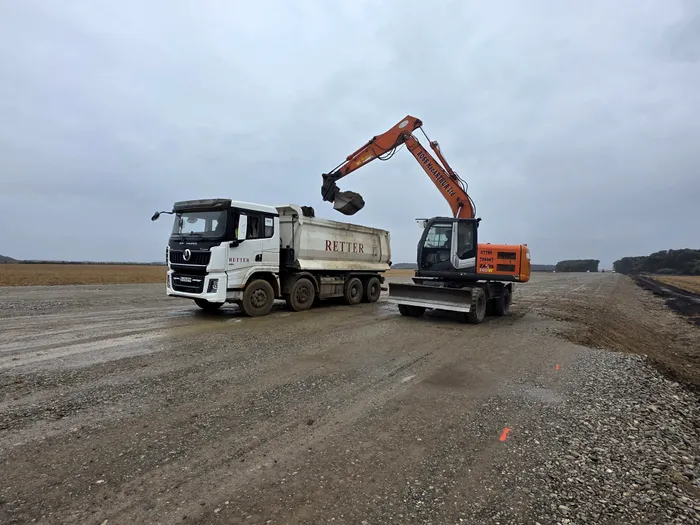 Retter nu slăbește ritmul pe lotul 1 al A0 Nord