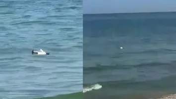 Alertă pe litoral: o dronă a fost scoasă din apă lângă o plajă din Mamaia