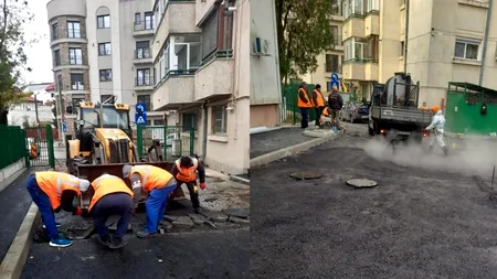 Reabilitare zonă adiacentă Gradinița nr. 268 în Sectorul 5