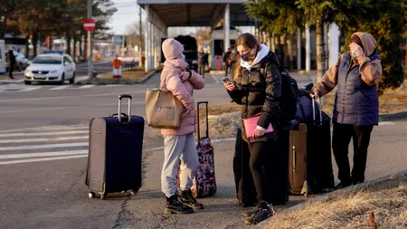 Peste 6.600 de refugiaţi din Ucraina au intrat luni în România