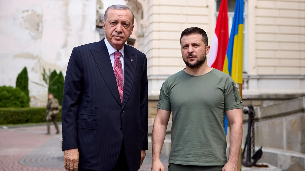 Erdogan, declarație surpinzătoare privind aderarea Ucrainei la NATO