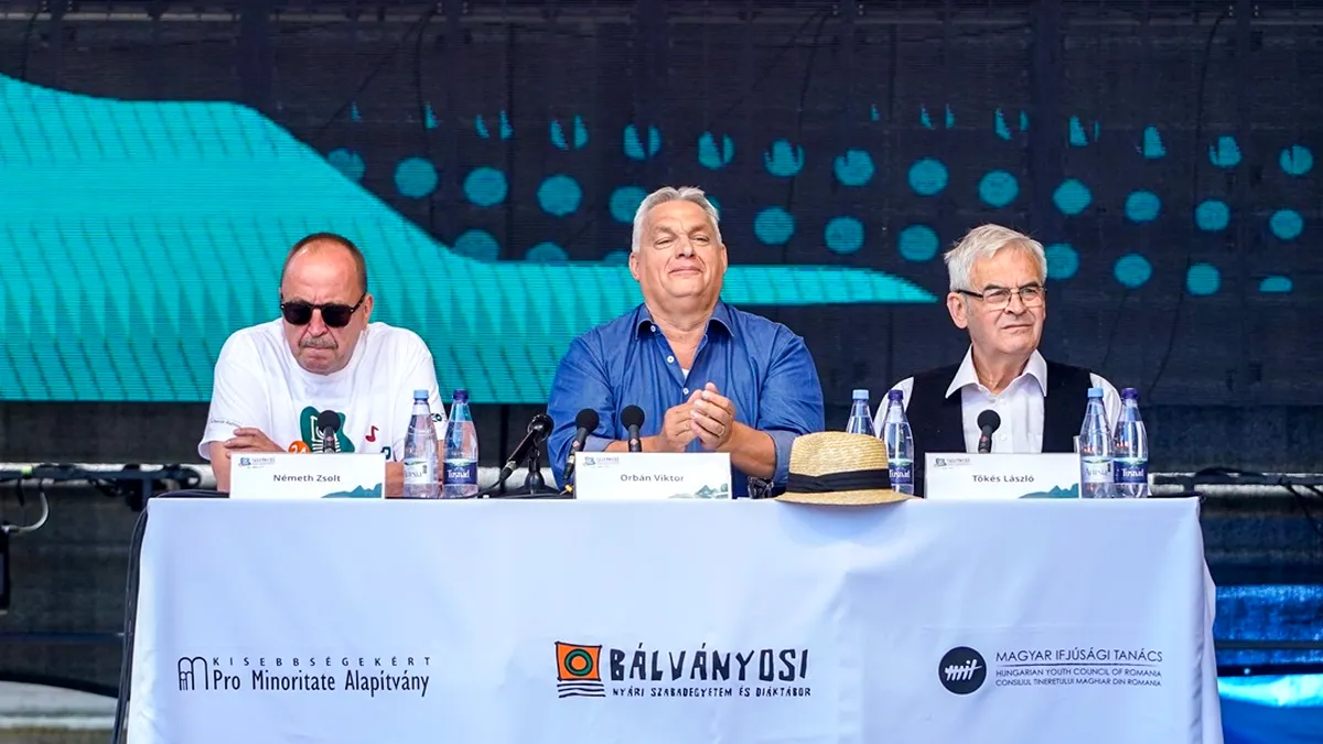 AUR reacționează ferm după declarațiile lui László Tőkés: „Transilvania nu e monedă de schimb”