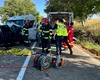 Drum naţional blocat după un accident cumplit. A fost activat Planul Roşu (VIDEO)
