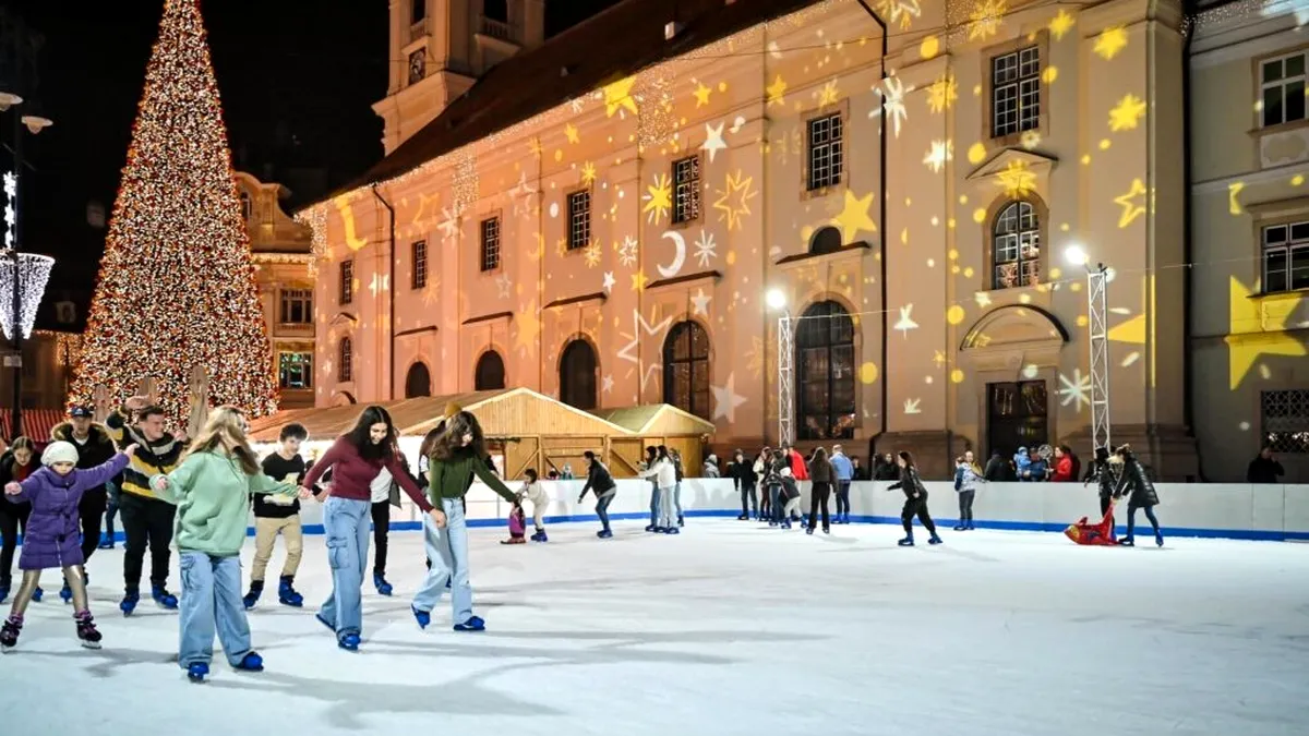 Târgul de Crăciun Sibiu 2022. Destinația ideală din România pentru acest sezon