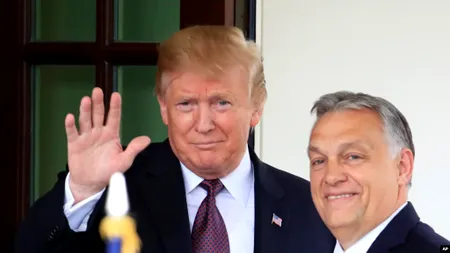 Orban o ține pe-a lui. Întâlnire cu Trump, în Florida