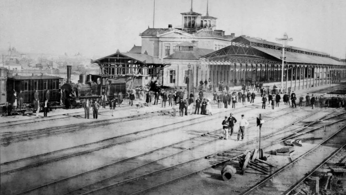 150 de ani de la inaugurarea căii ferate București - Galați - Roman și construirea la Reșița a primei locomotive cu abur