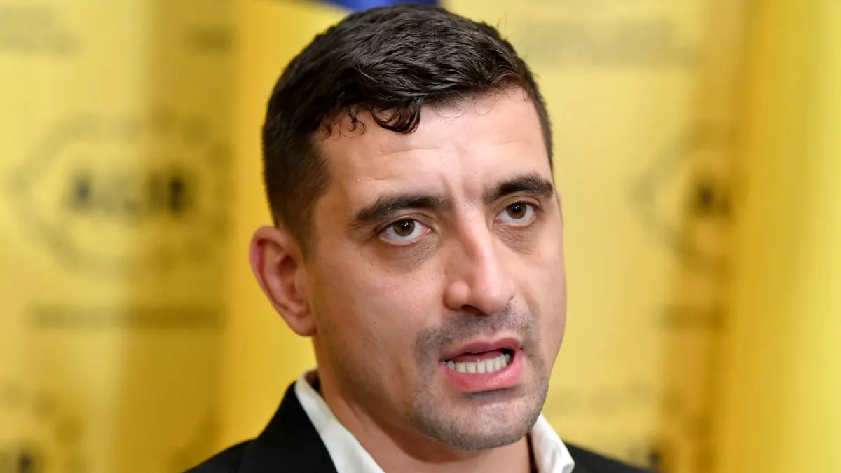 Pe cine ar vota Simion la prezidențiale? 