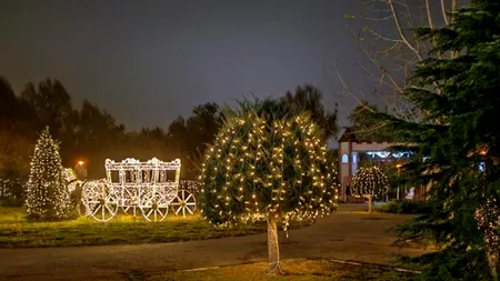 Primăria Constanța cheltuie aproape 1 milion de euro pe luminile de Crăciun, deși anul trecut au avut cheltuieli similare