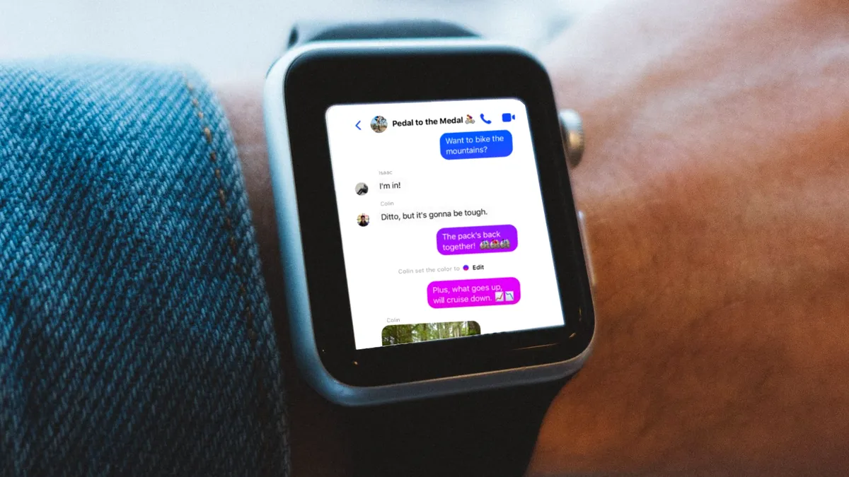 Noul proiect marca Facebook: un smartwatch