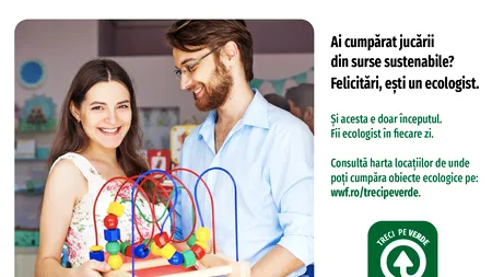 WWF România lansează „Treci pe verde!”: Plaforma online care aduce împreună inițiativele sustenabile din România