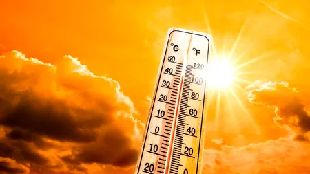 Vreme extremă în România. Temperaturile ajung și la 37 de grade celsius