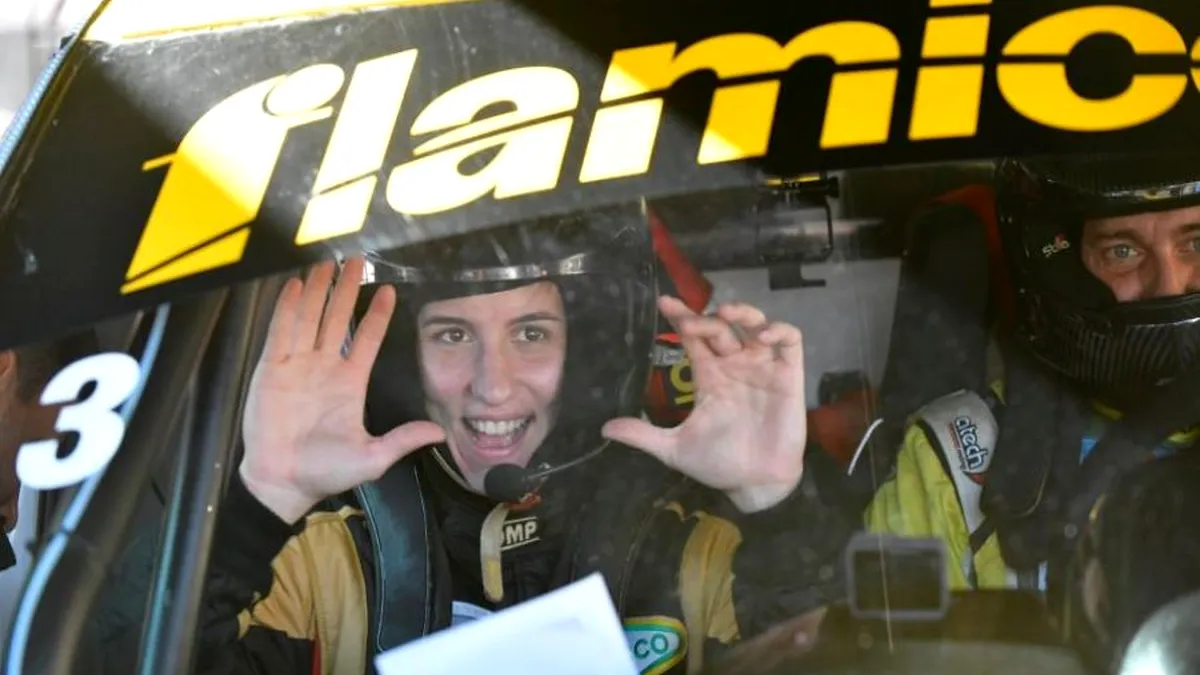 De la linia de 9 metri, copilot la raliuri