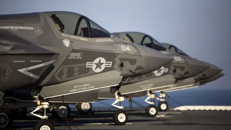 România achiziționează 32 de avioane F-35 din SUA: legea a fost promulgată de președintele Klaus Iohannis