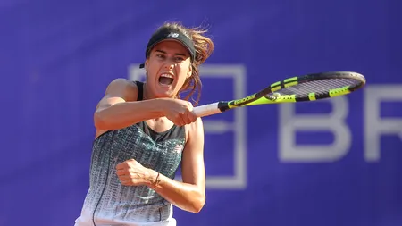 Sorana Cîrstea, eliminată de Iga Swiatek în „sferturile” Indian Wells (Video)