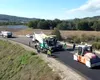 Începe asfaltarea secţiunii 4 a autostrăzii Sibiu – Piteşti. Circulaţia ar putea fi deschisă mai devreme de 2027
