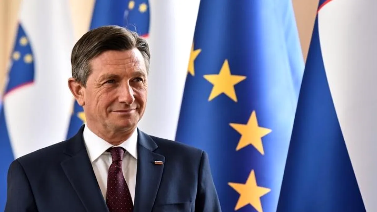 „Acum este momentul în care se decide destinul geopolitic al Balcanilor de Vest”. Declarația președintelui Sloveniei