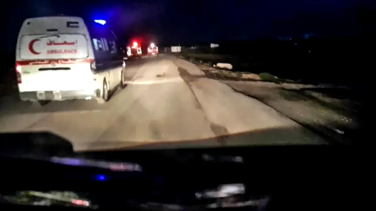 Soldații israelieni trag asupra ambulanțelor în Gaza: 15 paramedici uciși, Israel recunoaște greșelile VIDEO