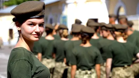 Anunțul Ministerului Apărării din Ucraina: Femeile pot fi incluse într-o posibilă mobilizare