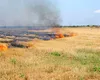 Alertă de incendii, de la munte până la mare (Video)