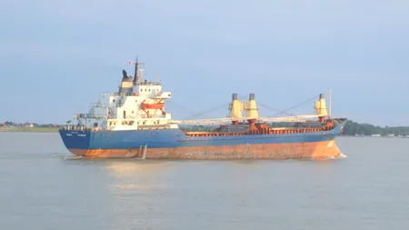 Războiul din Ucraina a dus la dublarea traficul naval pe Canalul Sulina și Brațul Chilia
