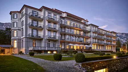 Cum arată hotelul de cinci stele din Alpii elvețieni cumpărat de ”frații Dedeman”