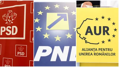 Scandal în Parlament, „iubire” în teritoriu: trei cazuri în care AUR a făcut alianţă cu PSD sau PNL