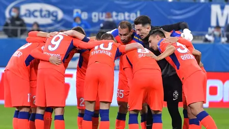Dinamo – FCSB 0-3. Roș-albaștrii au câștigat derby-ul cu rivala din Ștefan cel Mare (Video)
