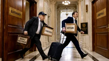 Traseiștii Petrea și Borțun descoperă lumina liberalismului