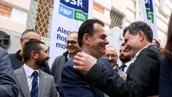 Ludovic Orban ar putea fi demis de președintele Nicușor Dan