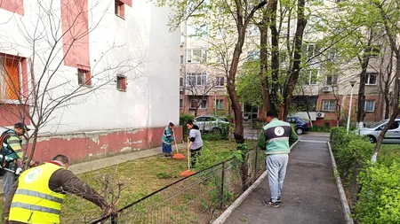 A început curățenia de Paște în Sectorul 5