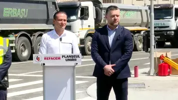 Băluță: Planșeul Unirii poate fi gata anul acesta. Ciucu anunță conexiuni noi între linii de tramvai