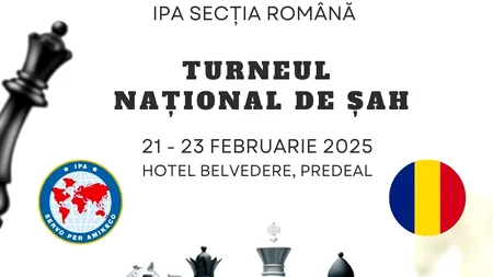 Șah: Turneul Național al Polițiștilor