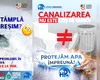 „Canalizarea nu este coș de gunoi”: lecția pe care HIDRO PRAHOVA o repetă prahovenilor