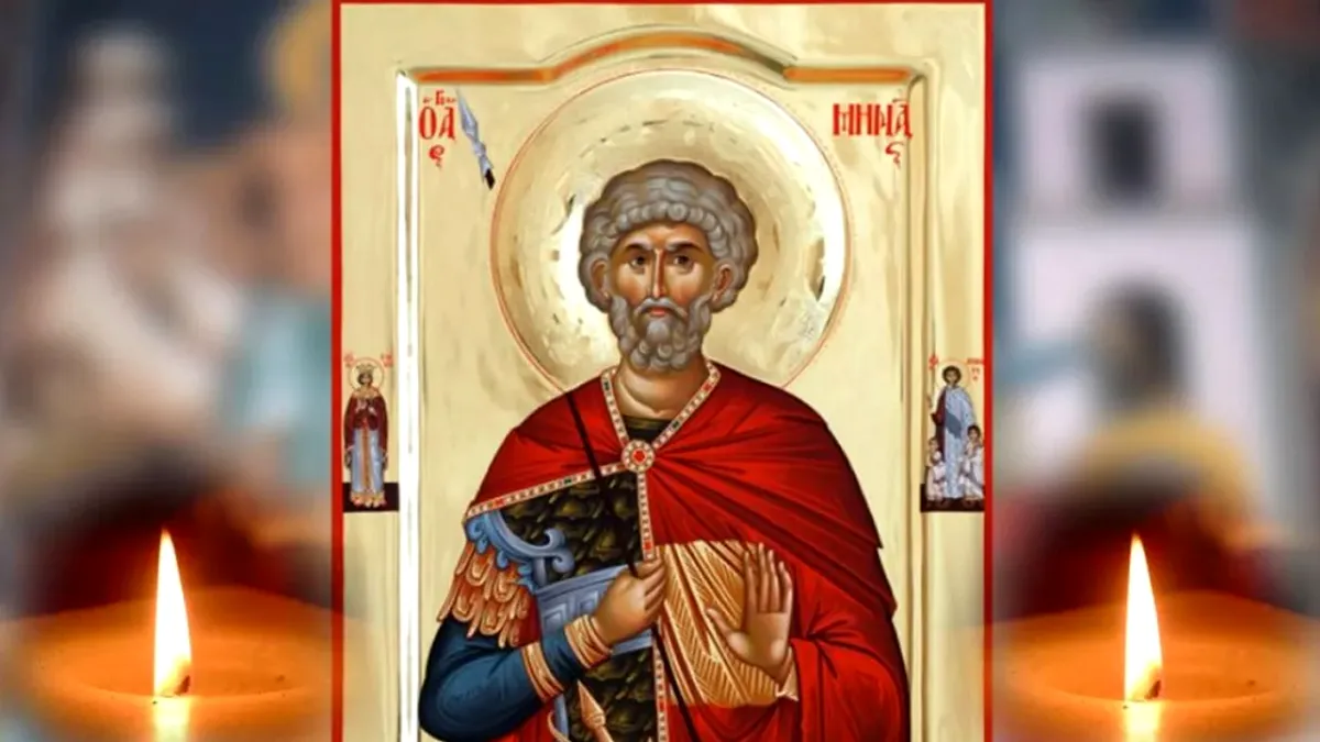 Azi e Sfântul Mina, ocrotitorul celor păgubiți de hoți. Cum trebuie să te rogi la acest sfânt