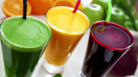 Acestea sunt sucurile care ne întăresc sistemul imunitar