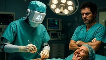 Chirurgul și AI-ul care „știe mai bine”: România, țara unde operația durează cât zice algoritmul