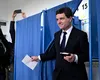 Nicușor Dan a votat la Făgăraș: Am votat pentru o schimbare
