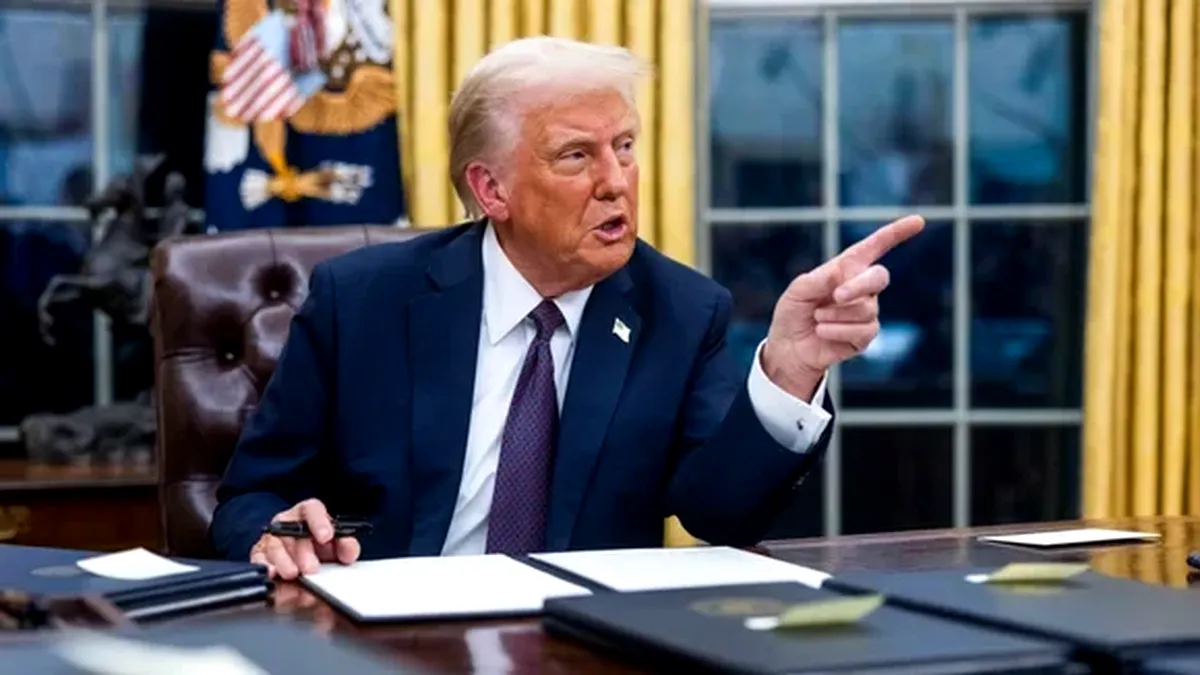AP: Vorbăria lui Trump a creat o problemă neașteptată pentru Casa Albă