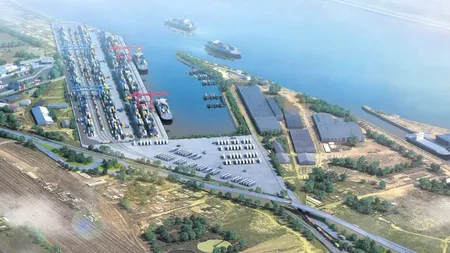 Deblocare a construirii Plaformei Multimodale de la Galați, care relansează exploatarea portuară după modelul Portului Duisburg
