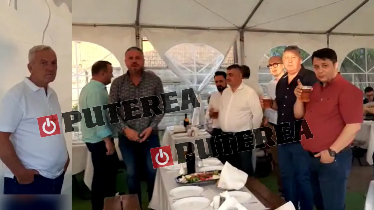 Se pregătește coaliția la Buzău! Maldăre de mici și tone de bere pentru familia PSD!