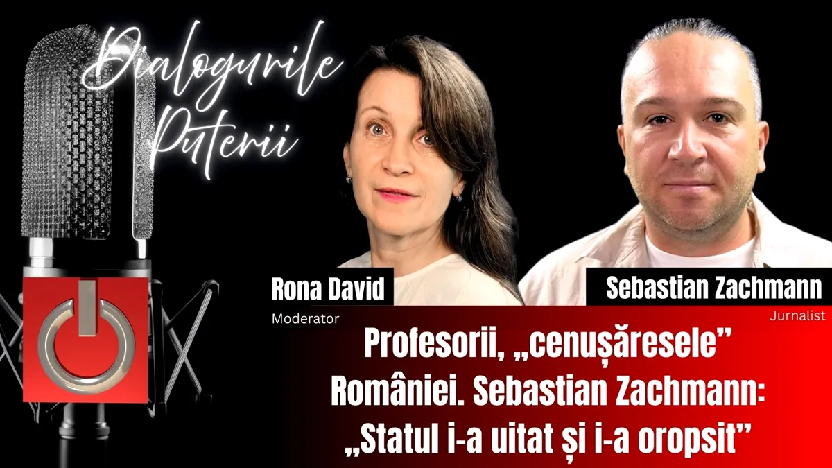Profesorii, „cenușăresele” României? Riscul: prăbușirea încrederii în școală și în viitorul copiilor