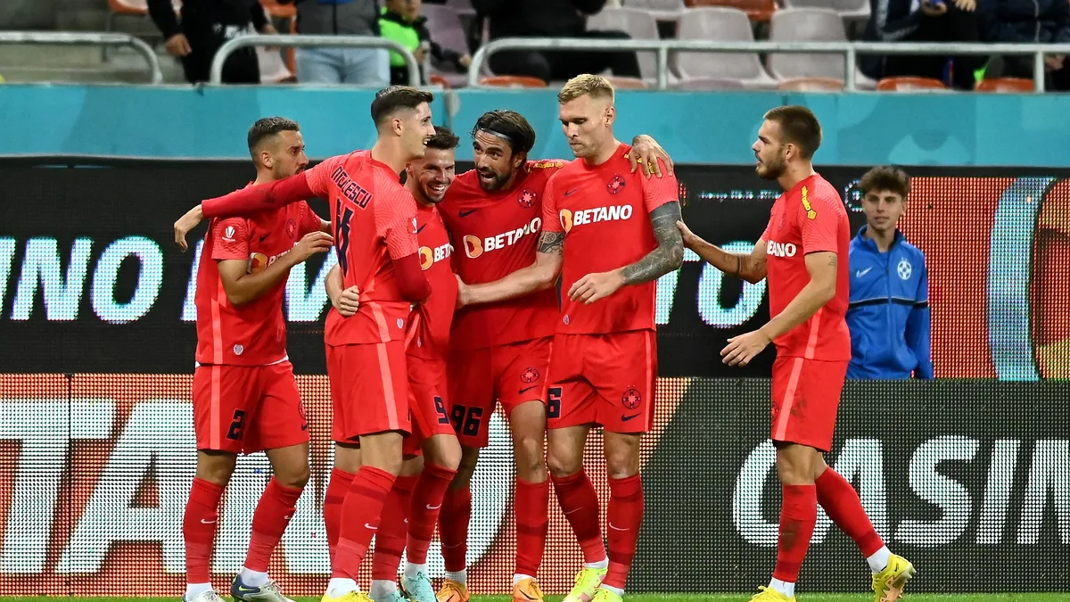 Echipele de start la Silkeborg - FCSB. Vicecampioana României caută prima victorie din grupele Conference League