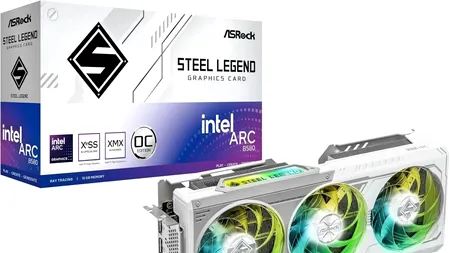 Intel a depășit Nvidia și AMD și a fost prima companie care a anunțat plăcile video de nouă generație