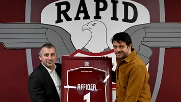Affidea România își consolidează susținerea pentru sportul românesc printr-un parteneriat cu FC Rapid