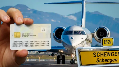 Important pentru românii cu buletin fără cip. Până la ce dată mai pot călători cu el în UE