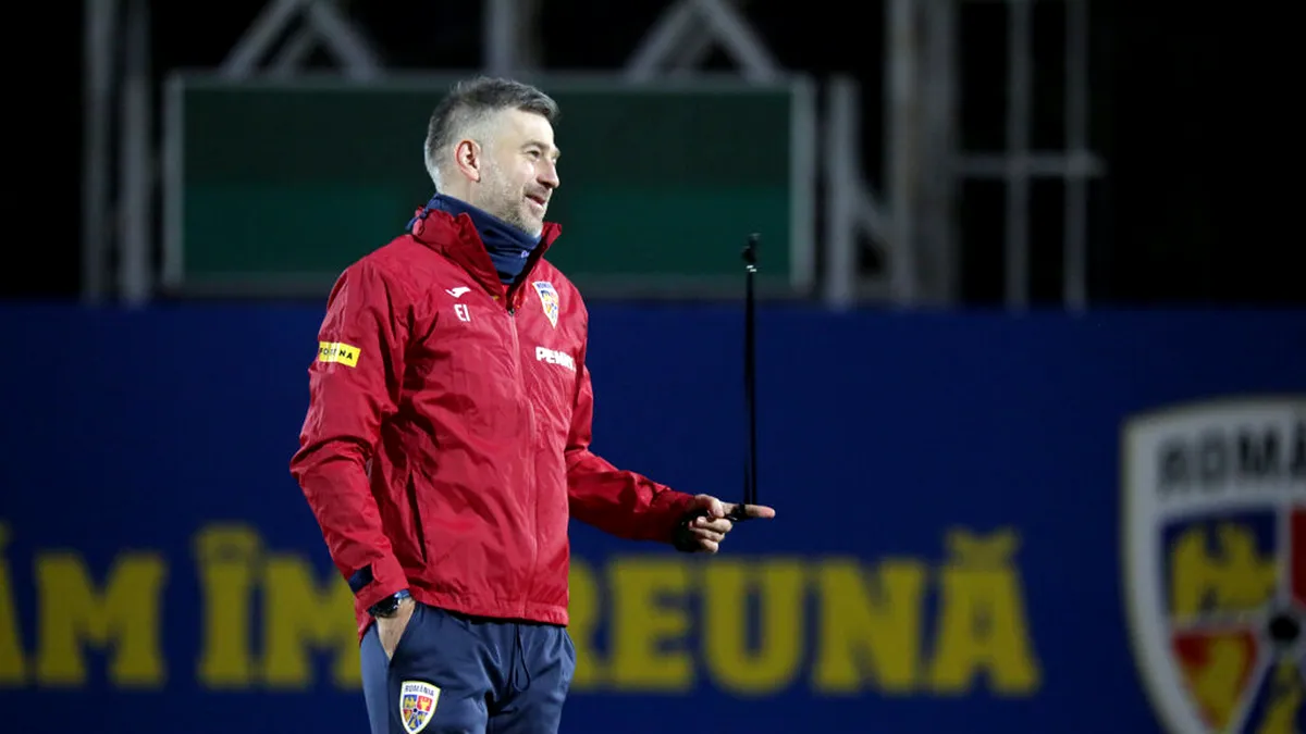 Edi Iordănescu a trimis 27 de convocări preliminare pentru meciurile cu Finlanda și Bosnia și Herțegovina din Liga Națiunilor