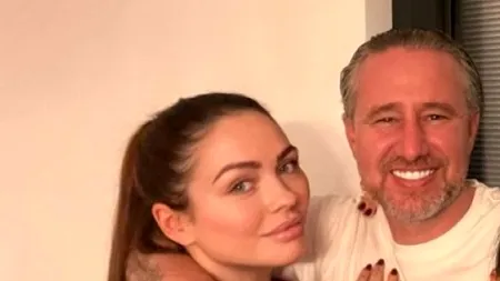 Laurențiu Reghecampf despre Corina Caciuc: O iubesc, sunt foarte fericit. O să avem un băiețel împreună