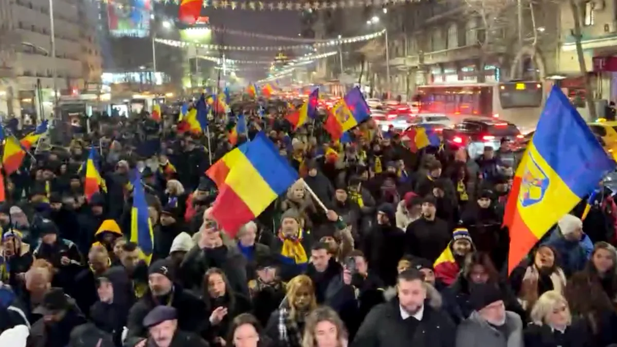 Proteste masive în Capitală. Mii de oameni, în stradă împotriva Guvernului și a Legii Vexler