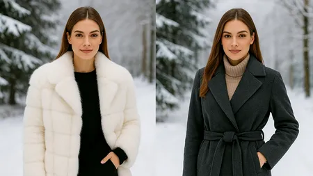 Blăniță de damă sau palton gros? 5 criterii ca să faci alegerea corectă pentru iarnă
