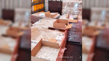 Parfumuri în valoare de peste 500.000 de euro, confiscate în Vama Giurgiu